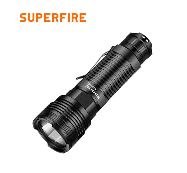 SUPER FIRE R3-P90 2000 Lumen 36W Power Bank Wiederauf ladbare Taschenlampe