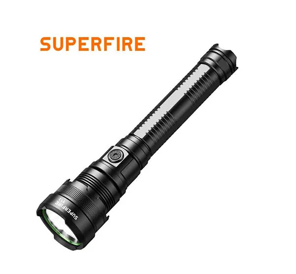 SUPER FIRE Y12 P90 3000 Lumen Taschenlampe