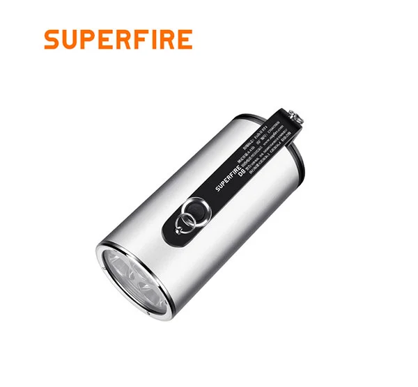 Explosions geschütztes Fackel licht SUPER FIRE D8