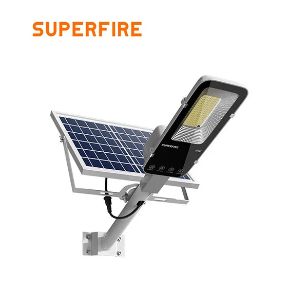 FF5-A energie effizientes und intelligentes Sensor-LED-Straßen solar licht