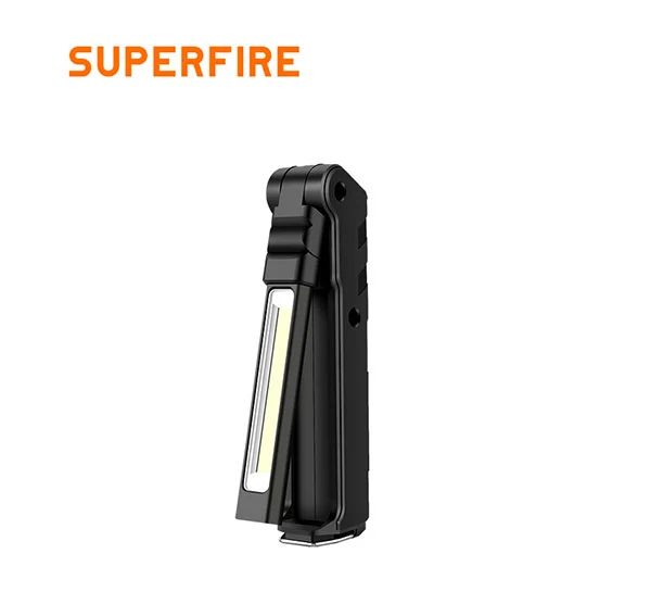 SUPER FIRE G15 COB LED Flutlicht Taschenlampe