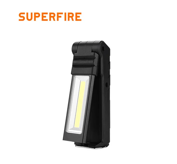 SUPERFIRE G15-S USB wiederauf ladbare LED-Arbeits leuchten