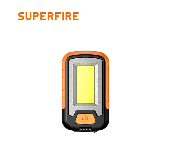 SUPER FIRE G21 Wiederauf ladbare COB Wasserdichte Mini Tragbare LED-Arbeits leuchte