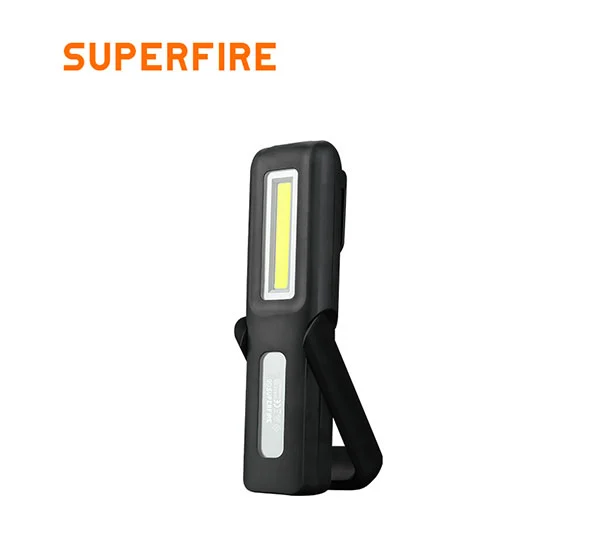 SUPER FIRE G6 Wiederauf ladbare COB LED-Arbeits leuchte