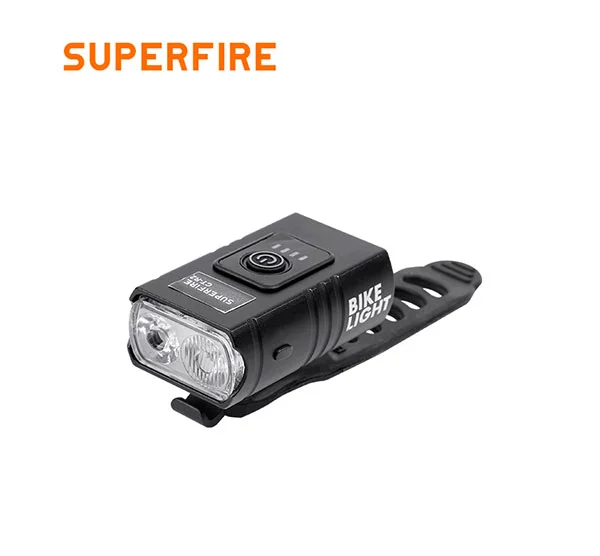 SUPERFIRE GT-R2 Fahrrad Scheinwerfer