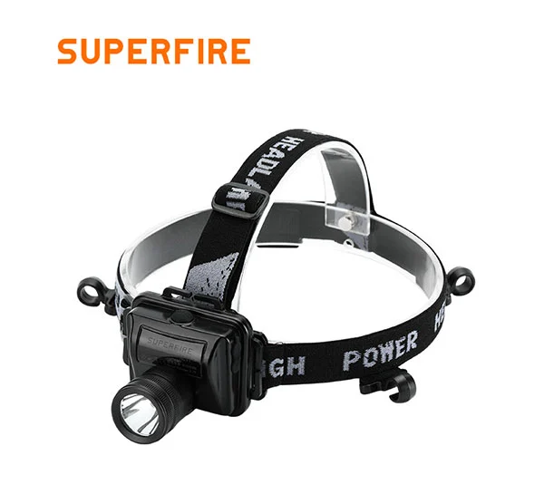 SUPERFIRE HL20 Explosions sicherer Scheinwerfer