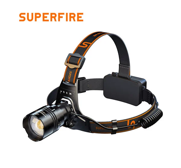 SUPER FIRE HL31 LED-Scheinwerfer mit hoher Leistung