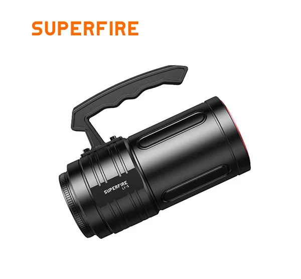 SUPER FIRE L1-S 10000 Lumen Spotlight