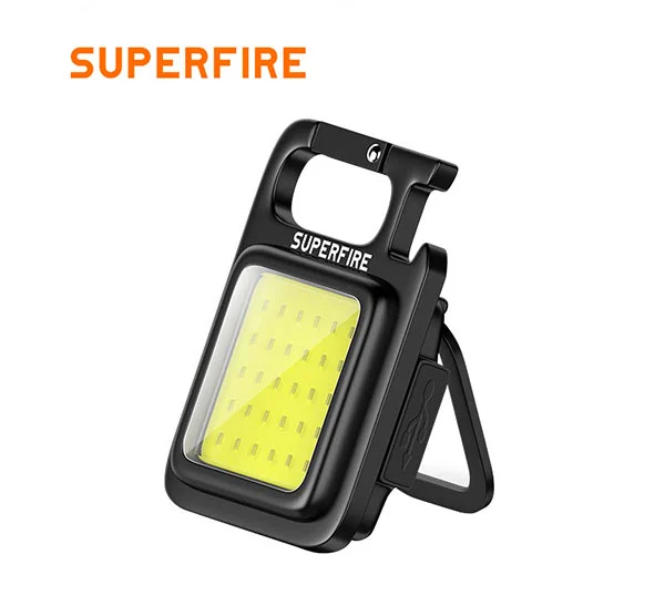 SUPERFIRE MX16 COB Schlüssel bund Arbeits licht
