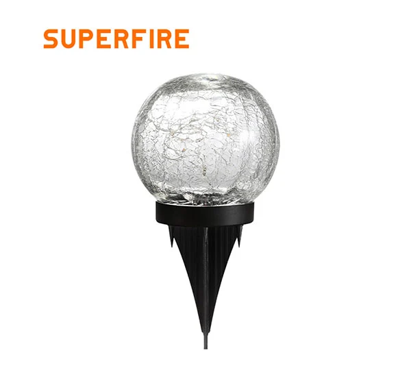 SUPERFIRE FF16-A/-B Solar Outdoor vergrabene Lichter