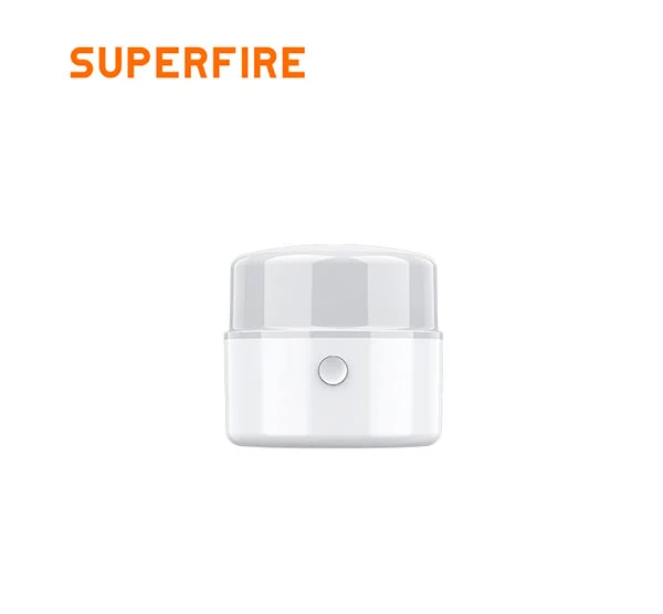SUPER FIRE T20 USB wiederauf ladbare Camping Laterne