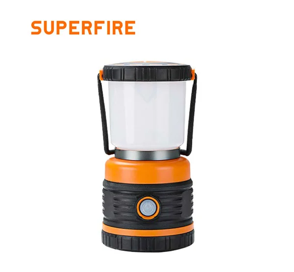 SUPER FIRE T39 Camping licht mit langer Laufzeit