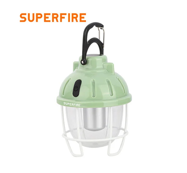 SUPERFIRE T61 LED Camping Laterne