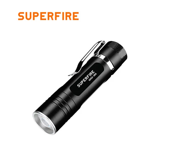 SUPER FIRE UV03 365nm 3W Handheld UV-Taschenlampe