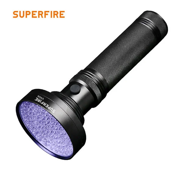 SUPER FIRE UV06 395nm UV-Taschenlampe Schwarzlicht