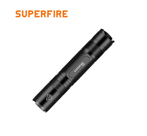 SUPER FIRE Z01 Wiederauf ladbare 365nm UV-Fackel