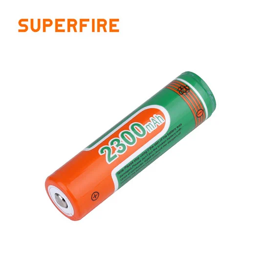 SUPER FIRE AB3-S 2300mAh 18650 3,7 V Li Ionen Akku