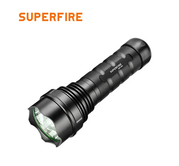 SUPER FIRE HID 24W 1600 Lumen Xenon Taschenlampe