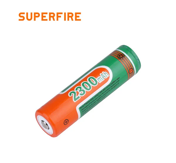 SUPER FIRE AB3-S 2300mAh 18650 3,7 V Li Ionen Akku