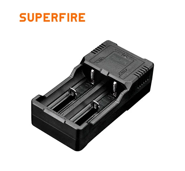 SUPER FIRE AC26 sicheres und sicheres USB-Ladegerät