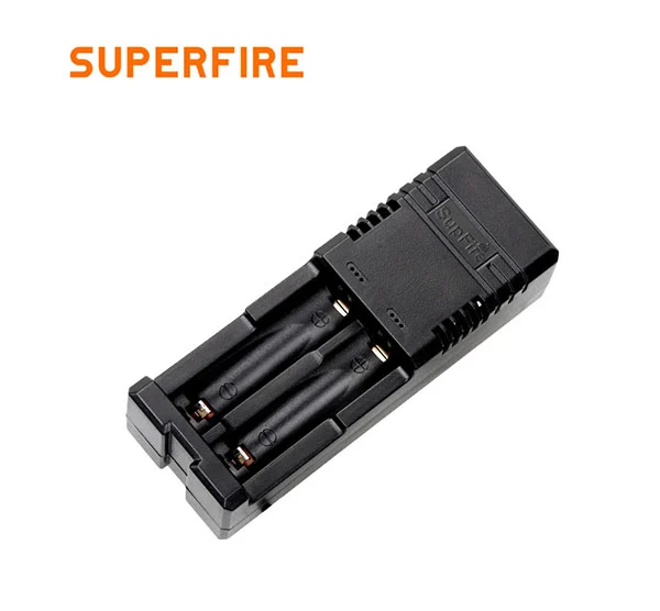 SUPER FIRE AC28 USB-Ladegerät für Akku