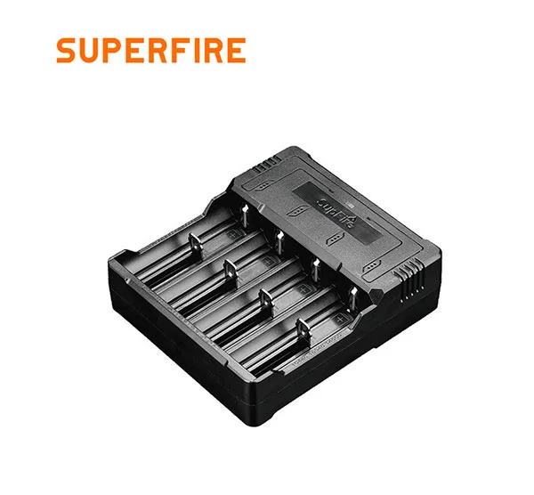 SUPER FIRE AC46 18650 Akku USB-Ladegerät
