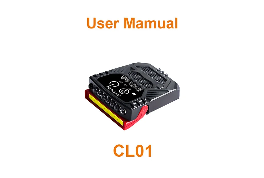 CL01 Scheinwerfer Bedienungs anleitung