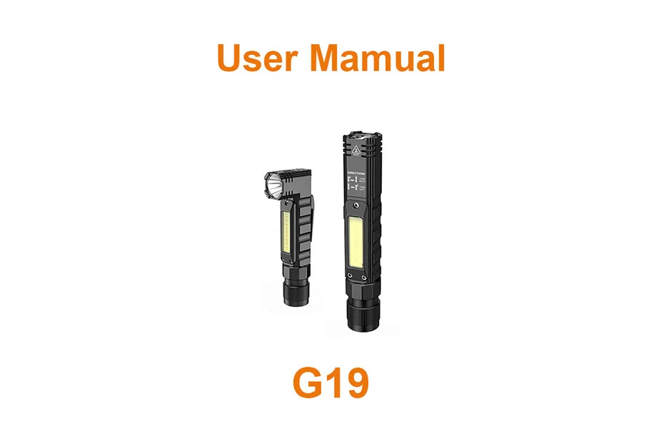 Anweisung für G19