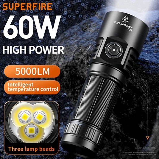 Super helle Taschenlampe SUPER FIRE L22