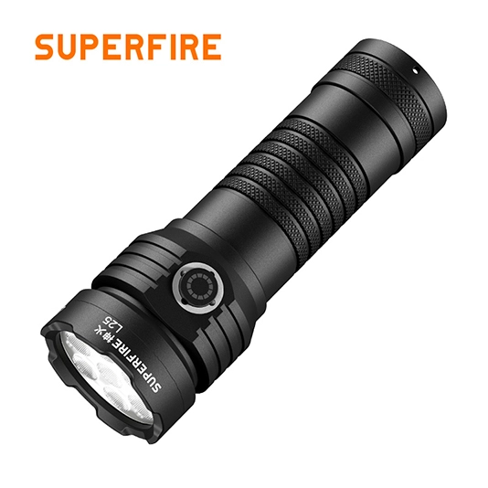 SUPER FIRE L25 hohe Lumnes Taschenlampe