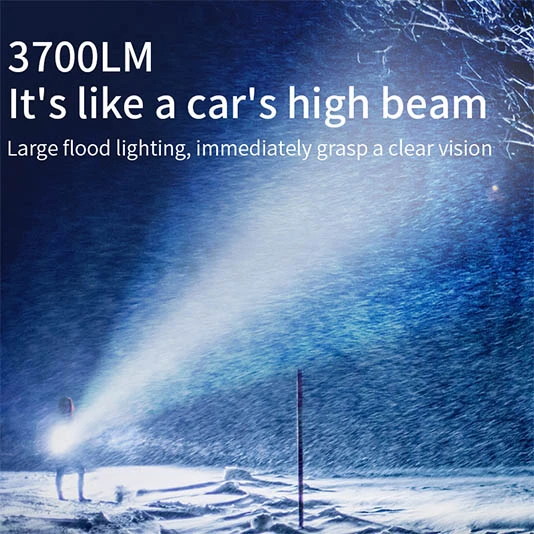 SUPER FIRE L25 hohe Lumnes Taschenlampe
