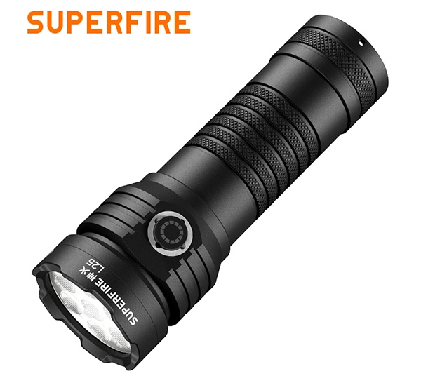 SUPER FIRE L25 hohe Lumnes Taschenlampe