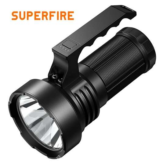 SUPER FIRE L20 Taschenlampe mit großer Kapazität
