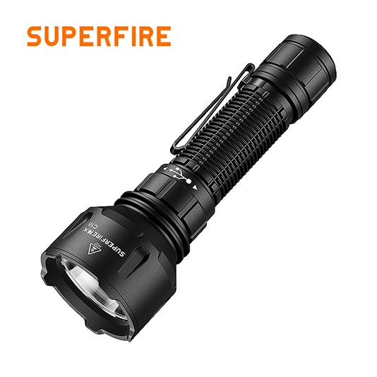 SUPER FIRE C16 Hochleistungs-Taschenlampe