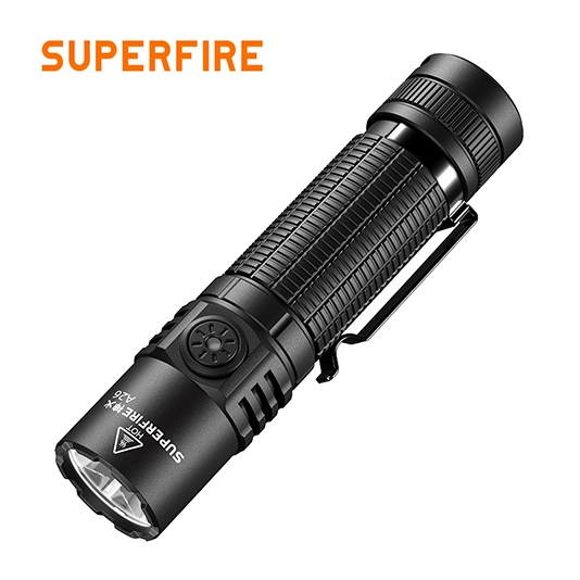 SUPER FIRE A26 Taschenlampe mit hoher Helligkeit