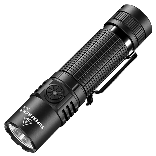 SUPER FIRE A26 Taschenlampe mit hoher Helligkeit