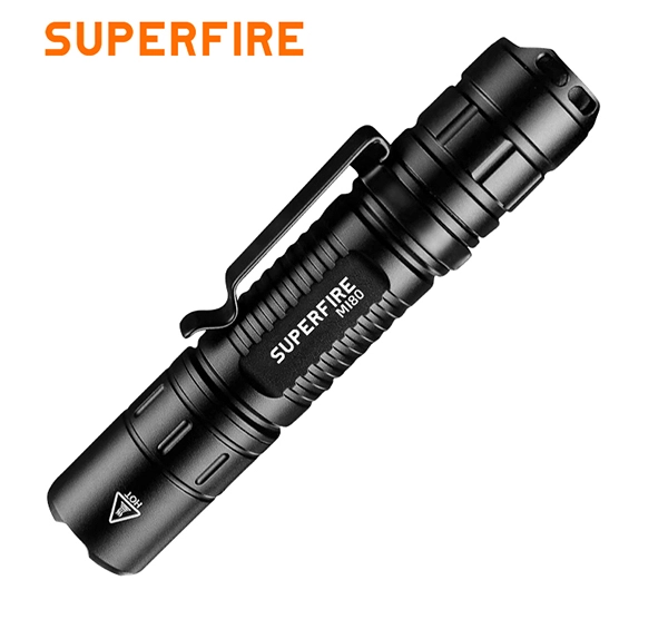 SUPER FIRE MI80/MI80-S Mini-Taschenlampe