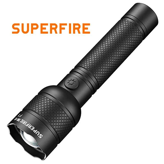 SUPER FIRE F1 EDC Flahlight