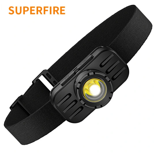 SUPERFIRE HL80 Zoomable Scheinwerfer