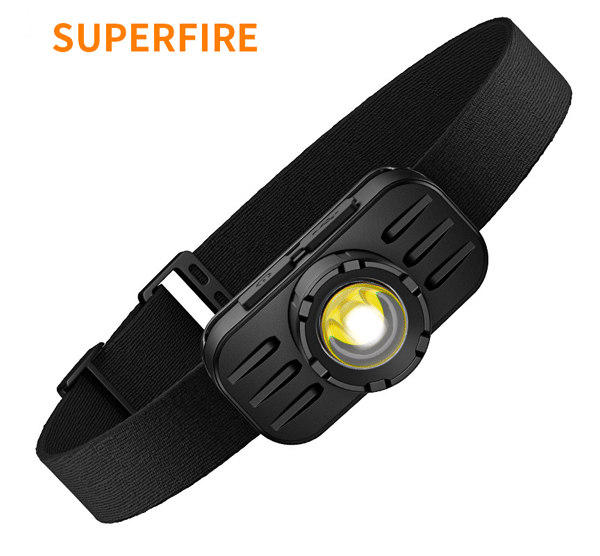 SUPERFIRE HL80 Zoomable Scheinwerfer