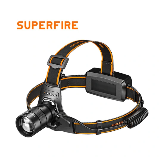 SUPER FIRE HZ01 Vielseitiger UV-Zoombarer Scheinwerfer