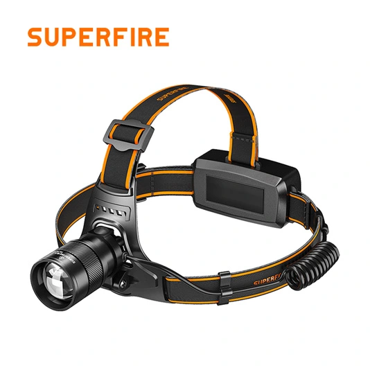 SUPER FIRE HZ01 Vielseitiger UV-Zoombarer Scheinwerfer