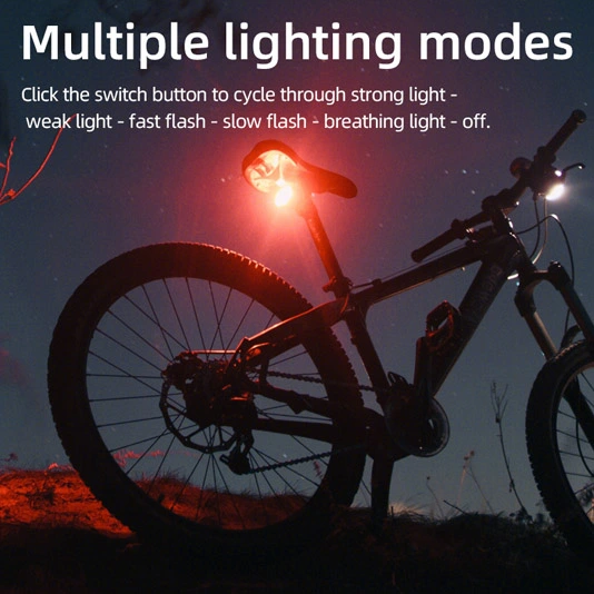 SUPER FIRE BTL05 Kompaktes Fahrrad licht