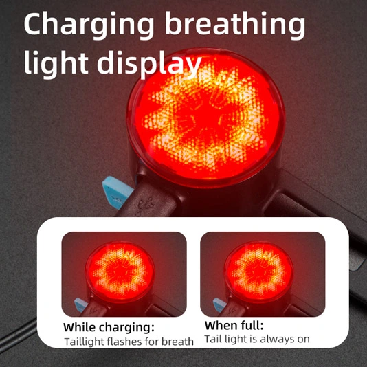 SUPER FIRE BTL05 Kompaktes Fahrrad licht