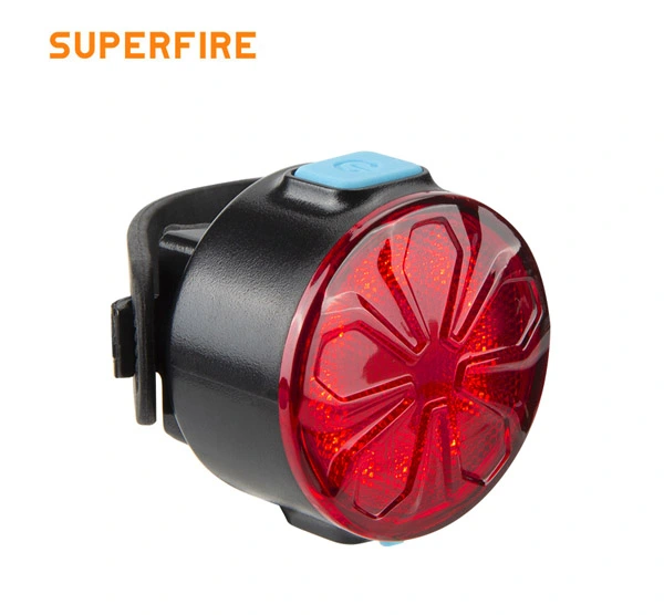 SUPER FIRE BTL05 Kompaktes Fahrrad licht