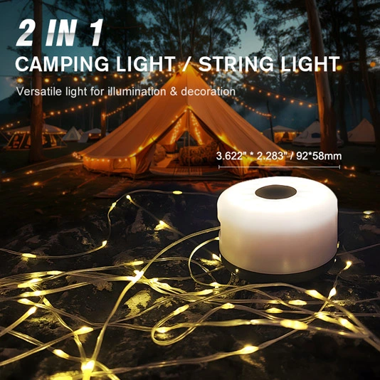 SUPERIFER LT01 Camping String Light