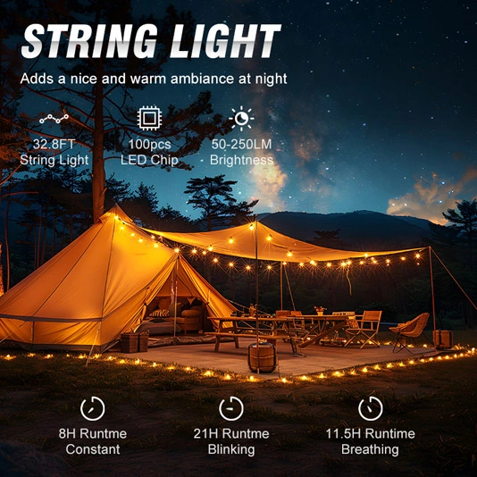 SUPERIFER LT01 Camping String Light