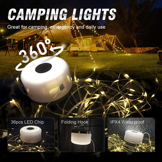 SUPERIFER LT01 Camping String Light