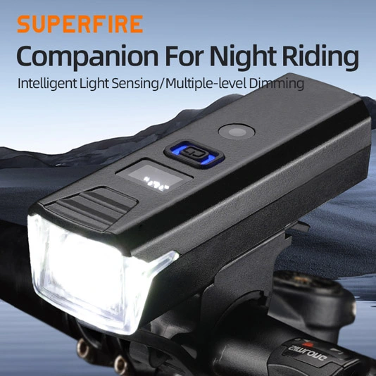 SUPER FIRE BL56 Serie Sensor Fahrrad licht