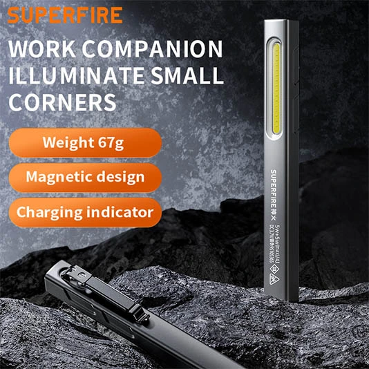 SUPER FIRE G32 Tragbares Arbeits licht